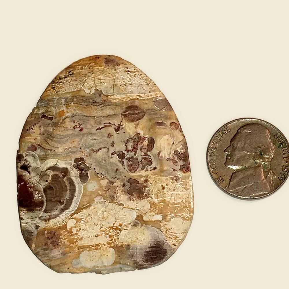 Large Jasper Pendant